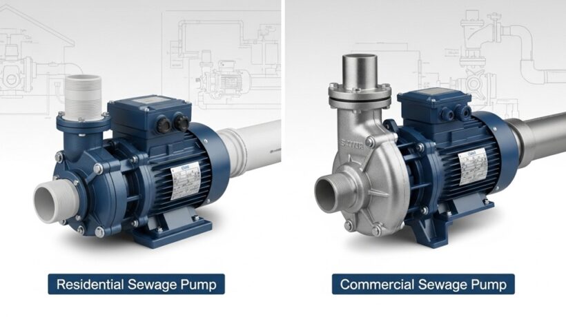 Choosing Reliable Sewage Pumps for Residential and Commercial Needs