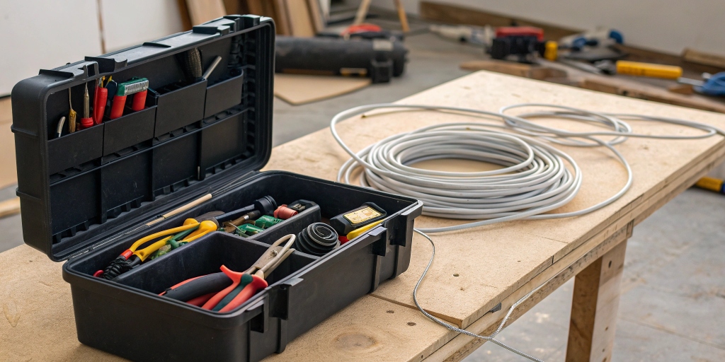 Learn how to identify and fix common electrical issues like flickering lights and tripped breakers with our easy DIY repair guide.