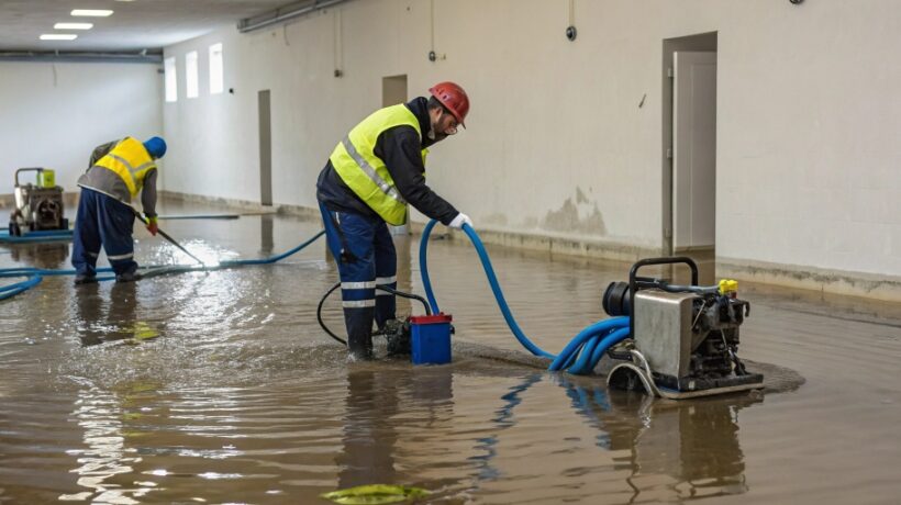 How Professionals Ensure Safe and Complete Water Removal