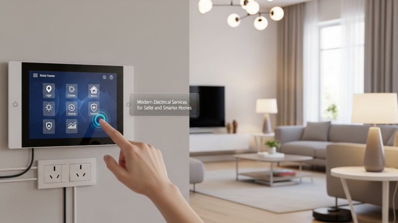Modern Electrical Services for Safer and Smarter Homes