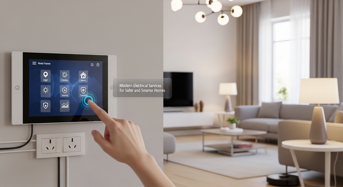 How to upgrade your living space with modern electrical services. From smart home integration to safety audits, discover expert tips for a more secure, efficient home.