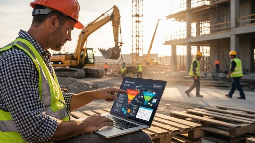 How to Build a Sales Funnel Using Digital Marketing for Contractors