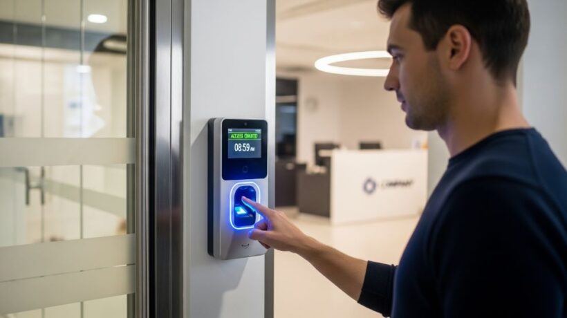 How to Improve Workforce Efficiency Using Biometric Attendance Machines