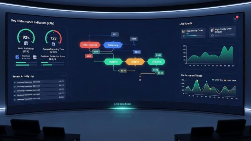 How to Set Up a Business Activity Monitor for Real-Time Workflow Tracking