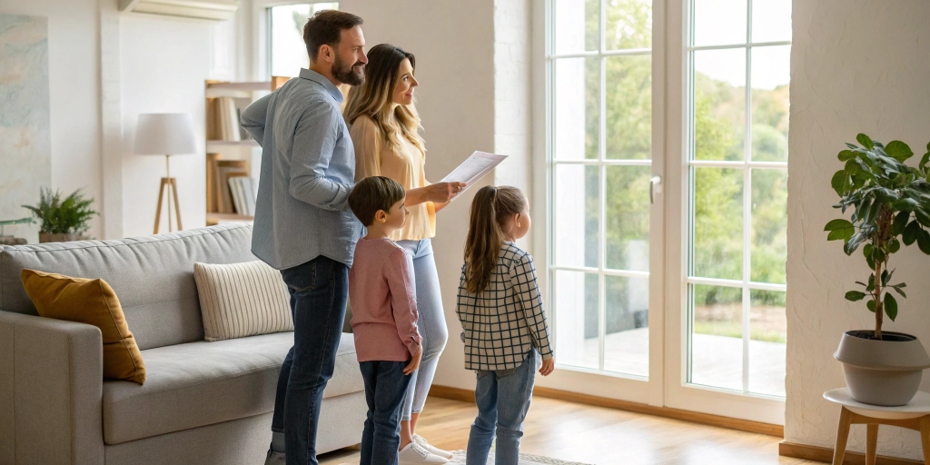 How to navigate 2026 home buying trends for modern families. Learn about the rise of flex rooms, multi-generational layouts, and energy-efficient smart features.