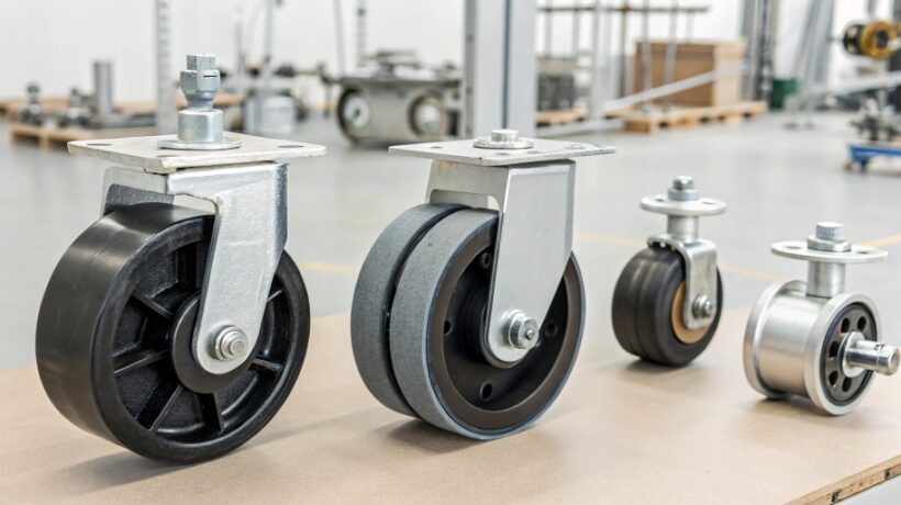 How to Choose the Right Heavy-Duty Casters for Industrial Equipment