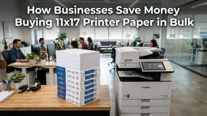 How Businesses Save Money Buying 11×17 Printer Paper in Bulk