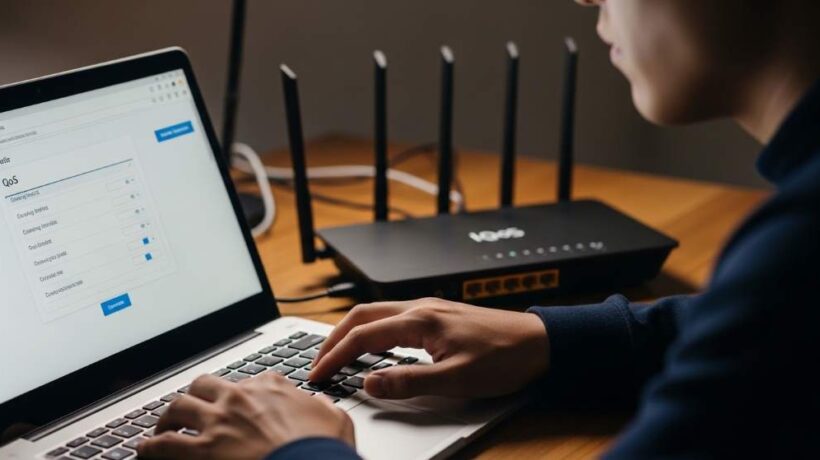 How to Configure a Wireless Router to Prioritize Gaming Traffic Using QoS Settings
