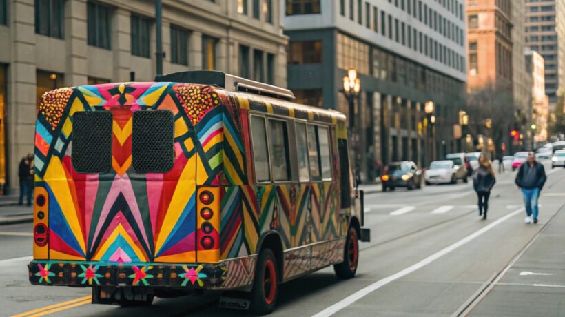 Maximizing Brand Exposure with Vehicle Graphics: A Cost-Effective Advertising Strategy