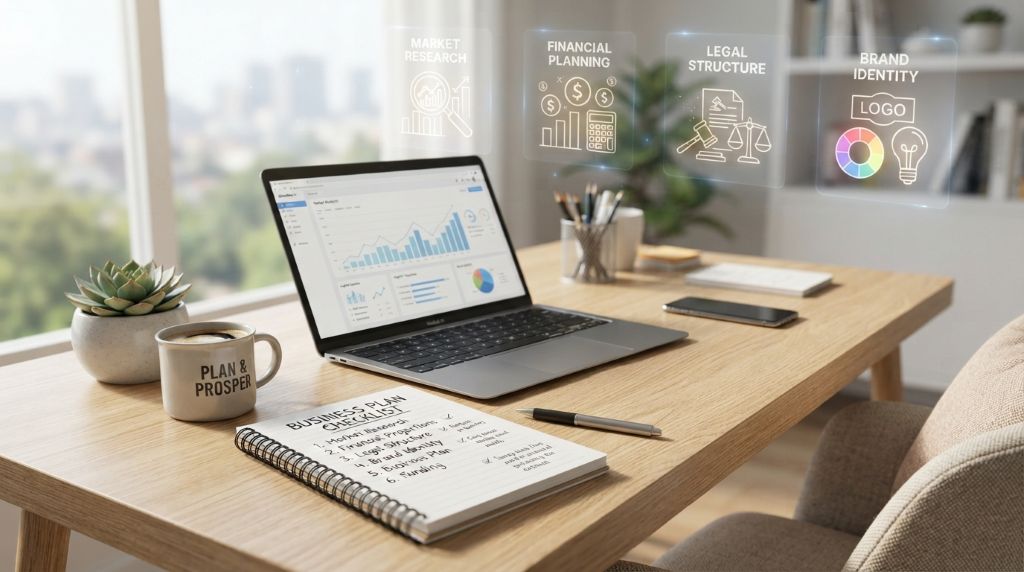 Small business planning and market research