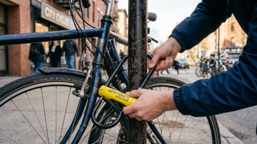 How to Secure Your Bike When Parking It in Public