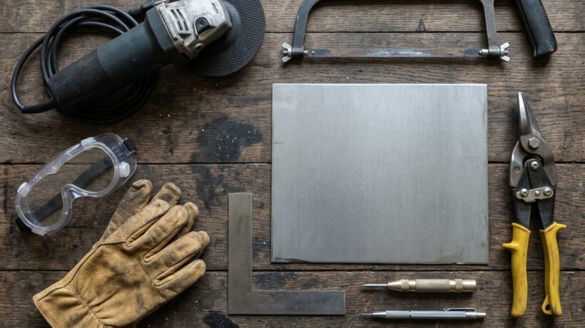 What Tools Do You Actually Need to Mark and Cut Metal at Home?