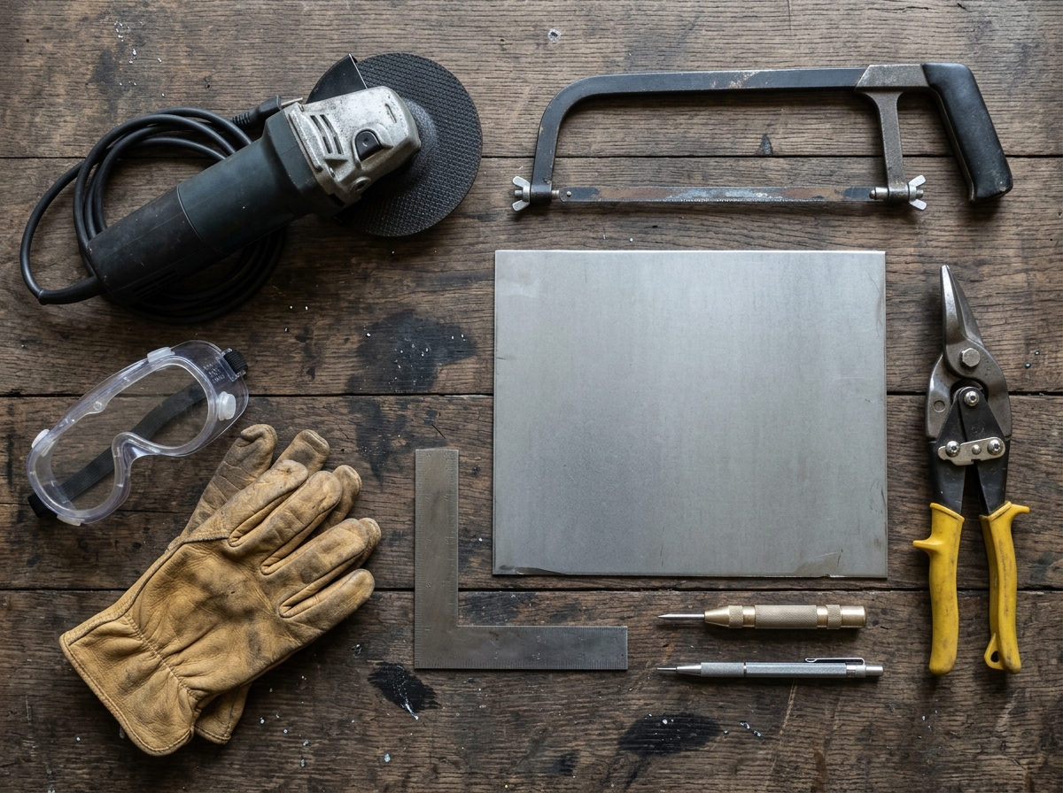 Ready to cut metal at home? Discover the essential marking tools, hand saws, and power cutters you actually need for precise DIY cuts without overspending.